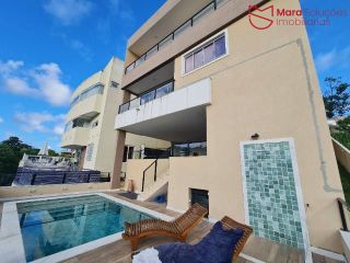 CASA ESPETACULAR NO ALPHAVILLE LITORAL NORTE II