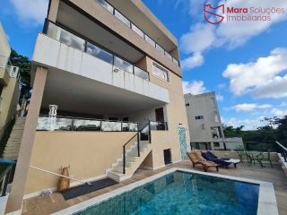 CASA ESPETACULAR NO ALPHAVILLE LITORAL NORTE II