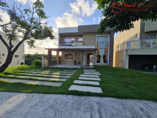 CASA ESPETACULAR NO ALPHAVILLE LITORAL NORTE II