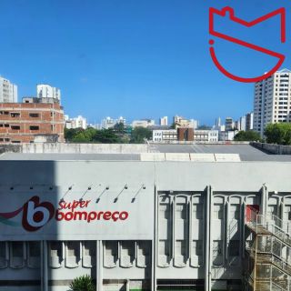Apartamento à Venda – Canela, Salvador/BA  Localização privilegiada, nascente, espaçoso e completo!