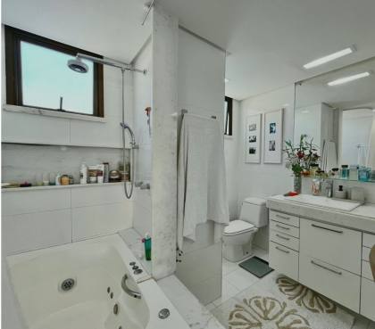 Cobertura Duplex no Provence Horto –  Horto Florestal | Vista Mar | Andar Altíssimo | Nascente Total