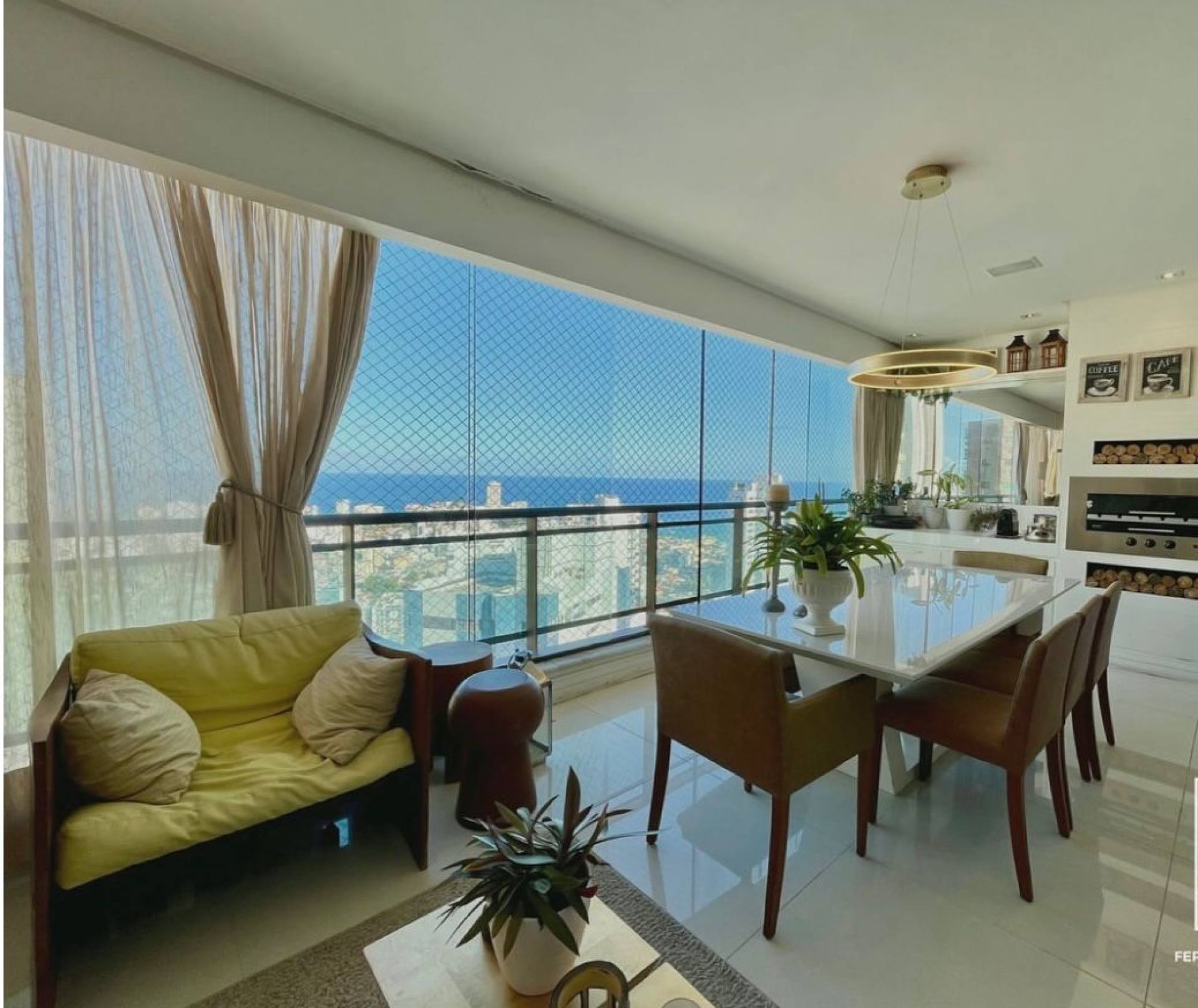 Cobertura Duplex no Provence Horto – Horto Florestal | Vista Mar | Andar Altíssimo | Nascente Total