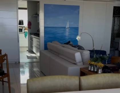 Cobertura Duplex no Provence Horto – Horto Florestal | Vista Mar | Andar Altíssimo | Nascente Total
