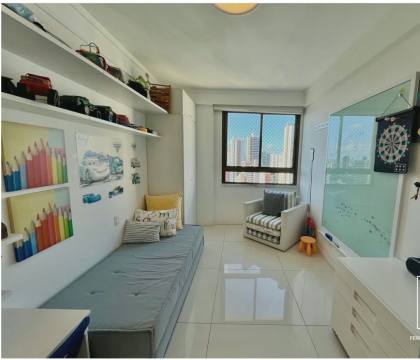 Cobertura Duplex no Provence Horto – Horto Florestal | Vista Mar | Andar Altíssimo | Nascente Total