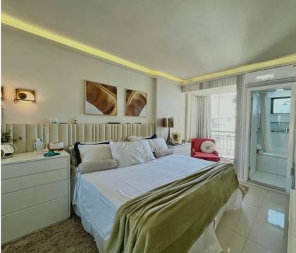 Cobertura Duplex no Provence Horto – Horto Florestal | Vista Mar | Andar Altíssimo | Nascente Total