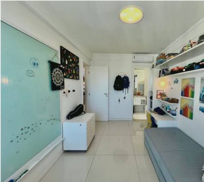 Cobertura Duplex no Provence Horto – Horto Florestal | Vista Mar | Andar Altíssimo | Nascente Total