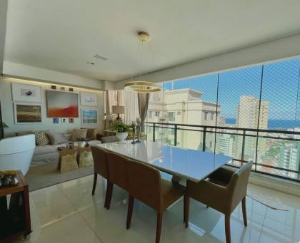 Cobertura Duplex no Provence Horto – Horto Florestal | Vista Mar | Andar Altíssimo | Nascente Total