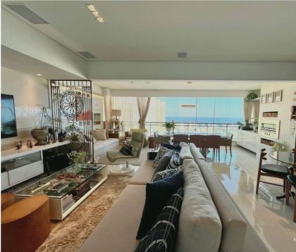 Cobertura Duplex no Provence Horto – Horto Florestal | Vista Mar | Andar Altíssimo | Nascente Total