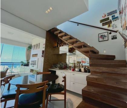 Cobertura Duplex no Provence Horto – Horto Florestal | Vista Mar | Andar Altíssimo | Nascente Total