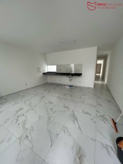 Casa Térrea Moderna á Venda com 3/4, sendo 1 suíte no Centro de Lauro De Freitas.