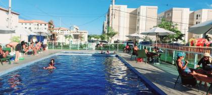 Apartamento - 2/4 - Costa dos coqueiros - solar da Costa - Abrantes.