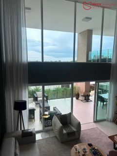 Casa no Alphaville Salvador 2 Para Alugar com 4/4, sendo 3 suítes.
