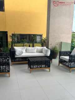 Casa no Alphaville Salvador 2 Para Alugar com 4/4, sendo 3 suítes.