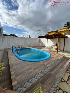 Casa estilo colonial com 700m2 de terreno na praia do Flamengo / Ipitanga - 200m da orla