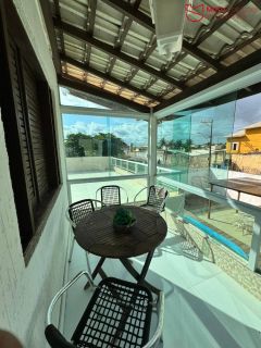 Casa estilo colonial com 700m2 de terreno na praia do Flamengo / Ipitanga - 200m da orla