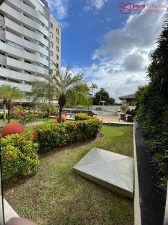 Apartamento 1/4 mobiliado no Mandala Villas Residence.