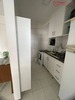 Apartamento 1/4 mobiliado no Mandala Villas Residence.