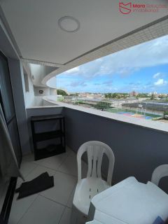 Apartamento 1/4 mobiliado no Mandala Villas Residence.