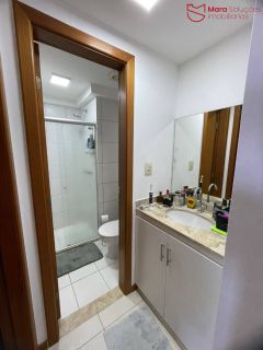 Apartamento 1/4 mobiliado no Mandala Villas Residence.