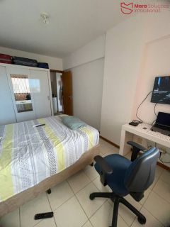 Apartamento 1/4 mobiliado no Mandala Villas Residence.
