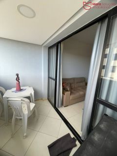 Apartamento 1/4 mobiliado no Mandala Villas Residence.