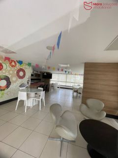Apartamento 1/4 mobiliado no Mandala Villas Residence.