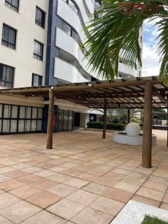 Apartamento 1/4 mobiliado no Mandala Villas Residence.