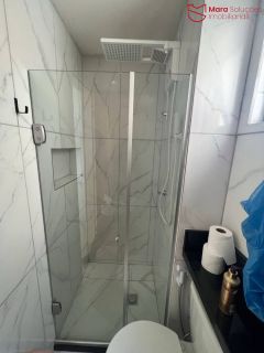 Apartamento á Venda com 2/4, sendo 1 suítes no Condomínio  Jardim.