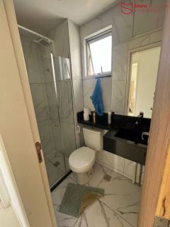 Apartamento á Venda com 2/4, sendo 1 suítes no Condomínio  Jardim.