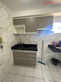 Apartamento á Venda com 2/4, sendo 1 suítes no Condomínio  Jardim.