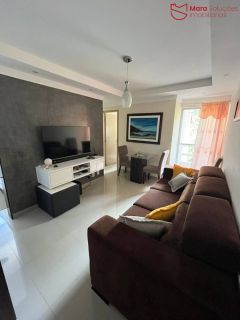 Apartamento 2/4 no Caji, em Lauro de Freitas.