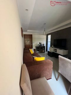 Apartamento 2/4 no Caji, em Lauro de Freitas.