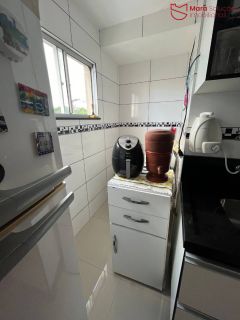 Apartamento 2/4 no Caji, em Lauro de Freitas.