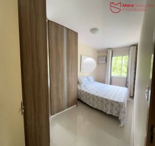 Apartamento 2/4 no Caji, em Lauro de Freitas.