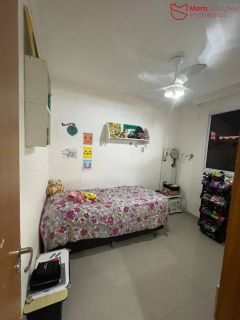 VENDO APARTAMENTO 2/4 COM AREA GARDEN NO SOLAR DAS FLORES