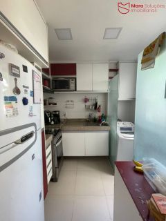 VENDO APARTAMENTO 2/4 COM AREA GARDEN NO SOLAR DAS FLORES