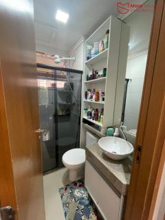VENDO APARTAMENTO 2/4 COM AREA GARDEN NO SOLAR DAS FLORES