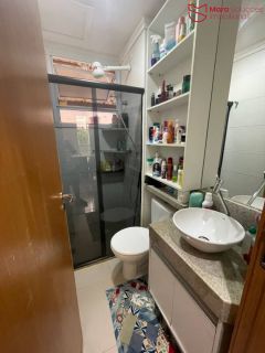 VENDO APARTAMENTO 2/4 COM AREA GARDEN NO SOLAR DAS FLORES