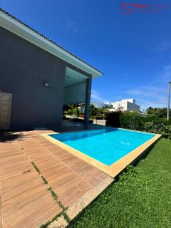 Casa Para Alugar com 4 suítes no  Condomínio Busca Ville.