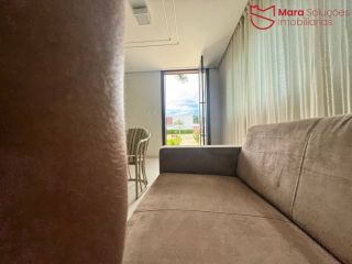 Casa Para Alugar com 4 suítes no  Condomínio Busca Ville.