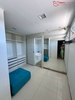 Casa Para Alugar com 4 suítes no  Condomínio Busca Ville.