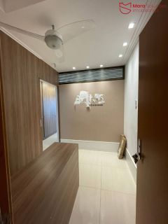 Sala comercial no Hangar business.
