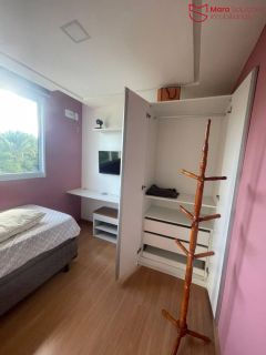 Apartamento Mobiliado para Locação | Spazio Singular - Buraquinho