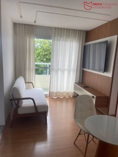 Apartamento Mobiliado para Locação | Spazio Singular - Buraquinho