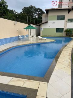 Lindo Apartamento de 2/4, sendo 1 Suíte em Condomínio Completo!
