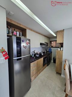 Apartamento no Imbui vista mar com projetados!