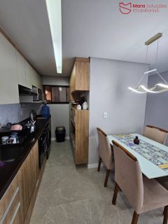 Apartamento no Imbui vista mar com projetados!