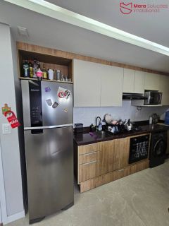 Apartamento no Imbui vista mar com projetados!