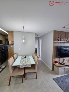 Apartamento no Imbui vista mar com projetados!