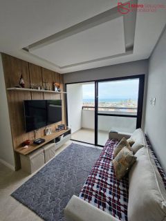 Apartamento no Imbui vista mar com projetados!